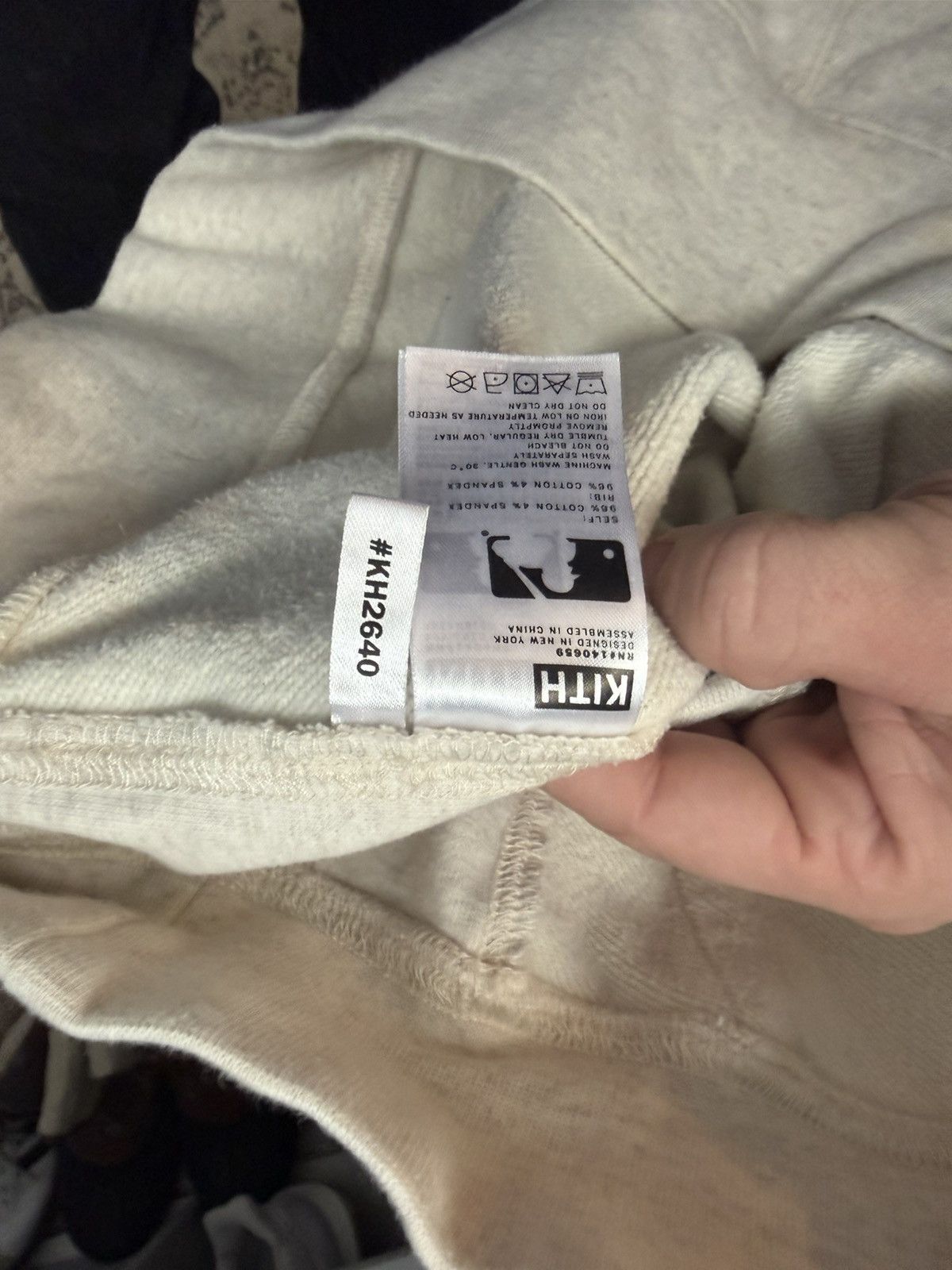 Kith × MLB Kith x yankees hoodie Size US S / EU 44-46 / 1 - 5 Thumbnail
