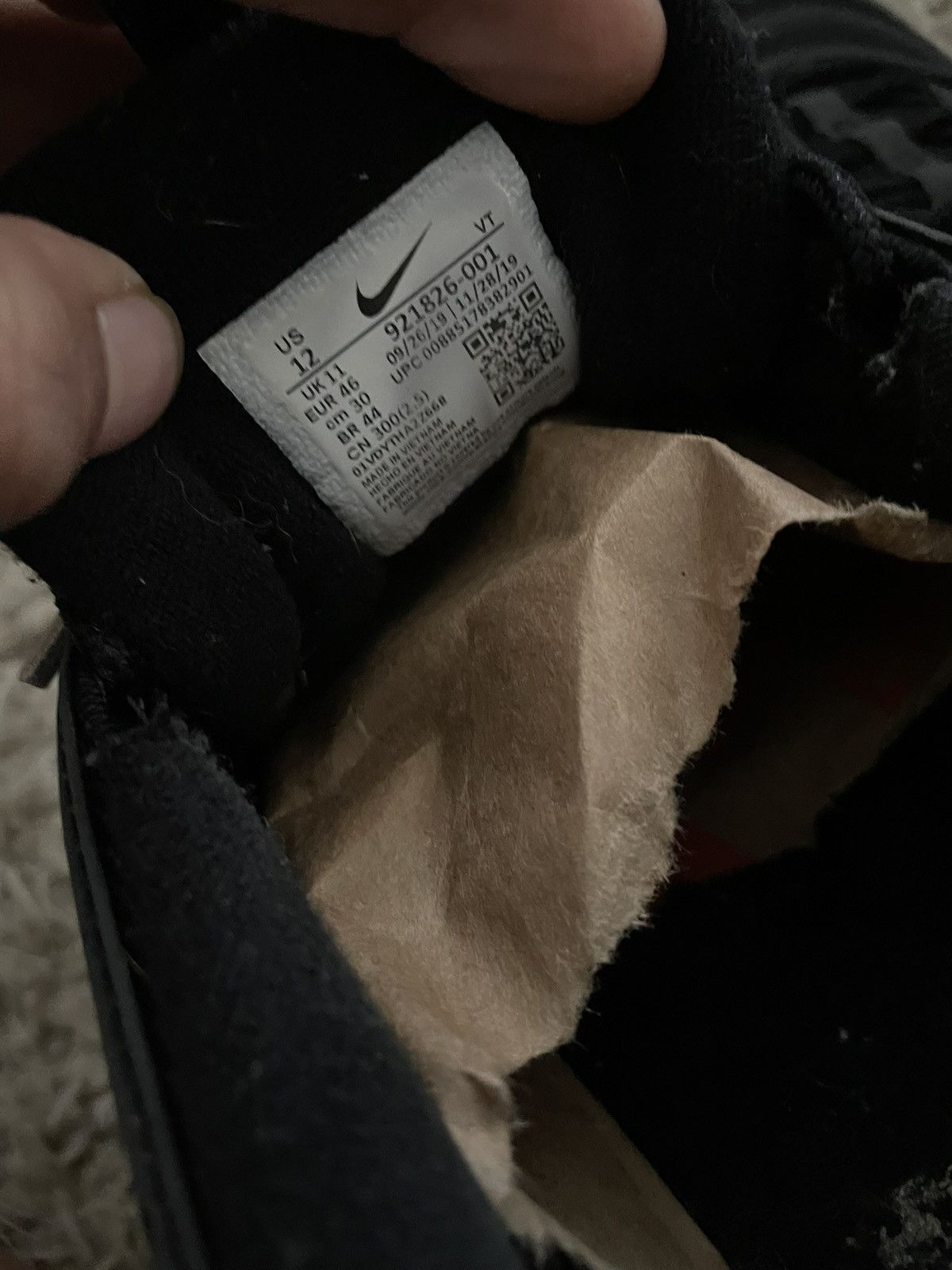Nike Nike Air Max 97 Black Size US 12 / EU 45 - 10 Thumbnail