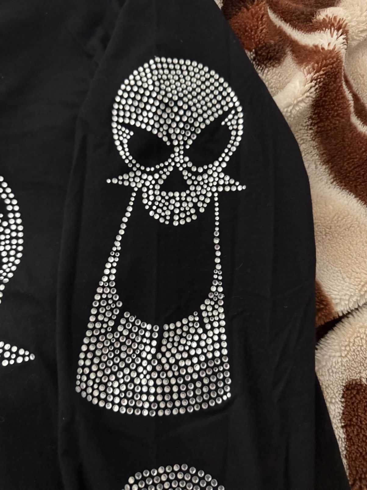Slumpy Kev Slumpy Kev Grim Rhinestone Long Sleeve Size US XXL / EU 58 / 5 - 4 Thumbnail