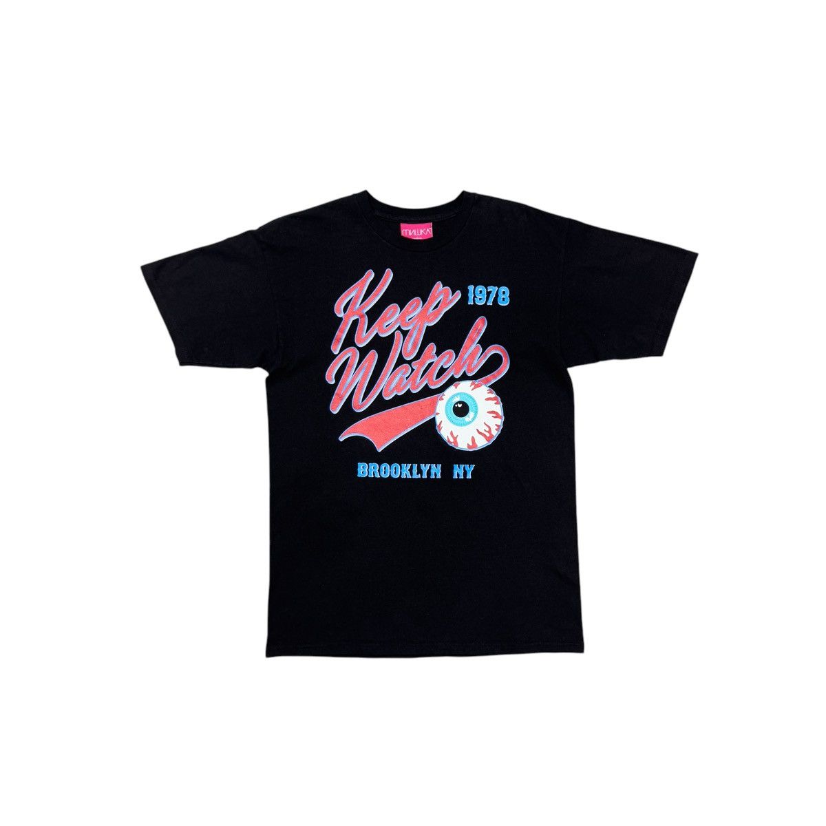 Mishka Мишка Mishka Keep Watch T-Shirt Size M Size US M / EU 48-50 / 2 - 1 Thumbnail