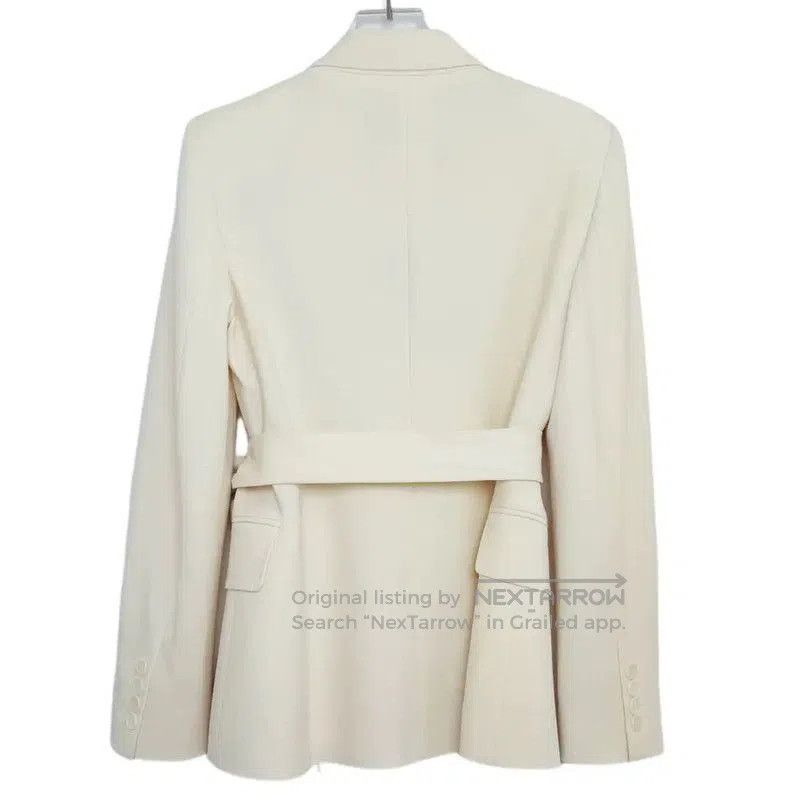 Max Mara MaxMara Beige Women's Polyester Trench Coat . Size XS / US 0-2 / IT 36-38 - 2 Thumbnail