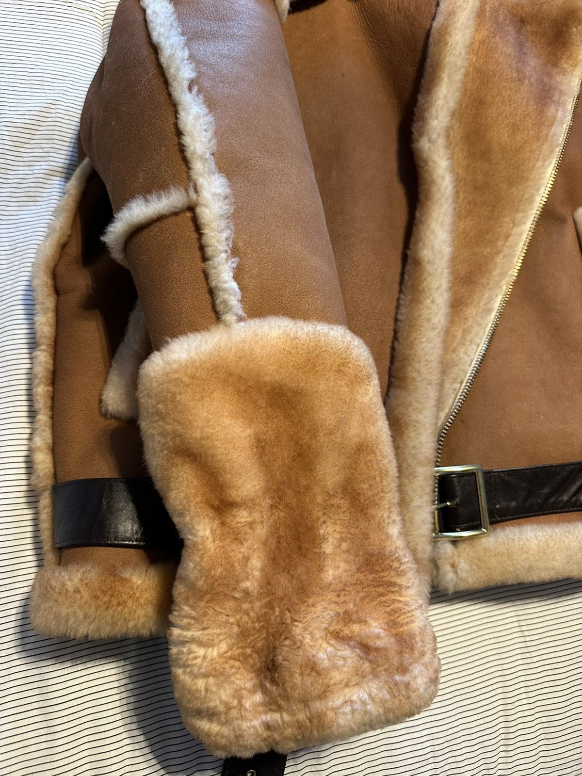 Other NYC DARUCCI AVIATOR SHEARLING Size US L / EU 52-54 / 3 - 4 Thumbnail