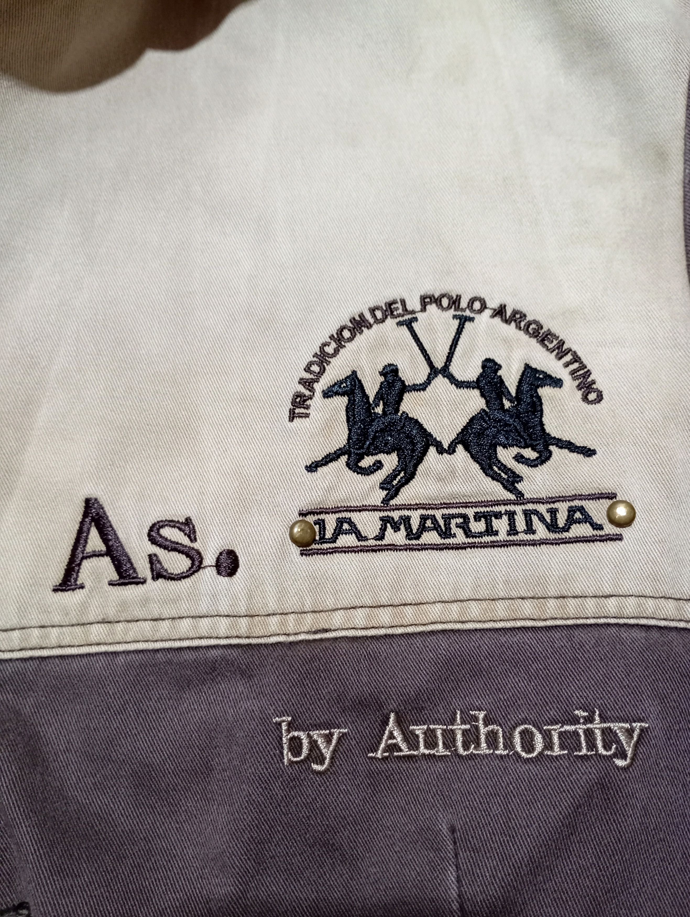 La Martina La Martina Blazer Vintage Jacket Avantgarde style Size US L / EU 52-54 / 3 - 8 Thumbnail