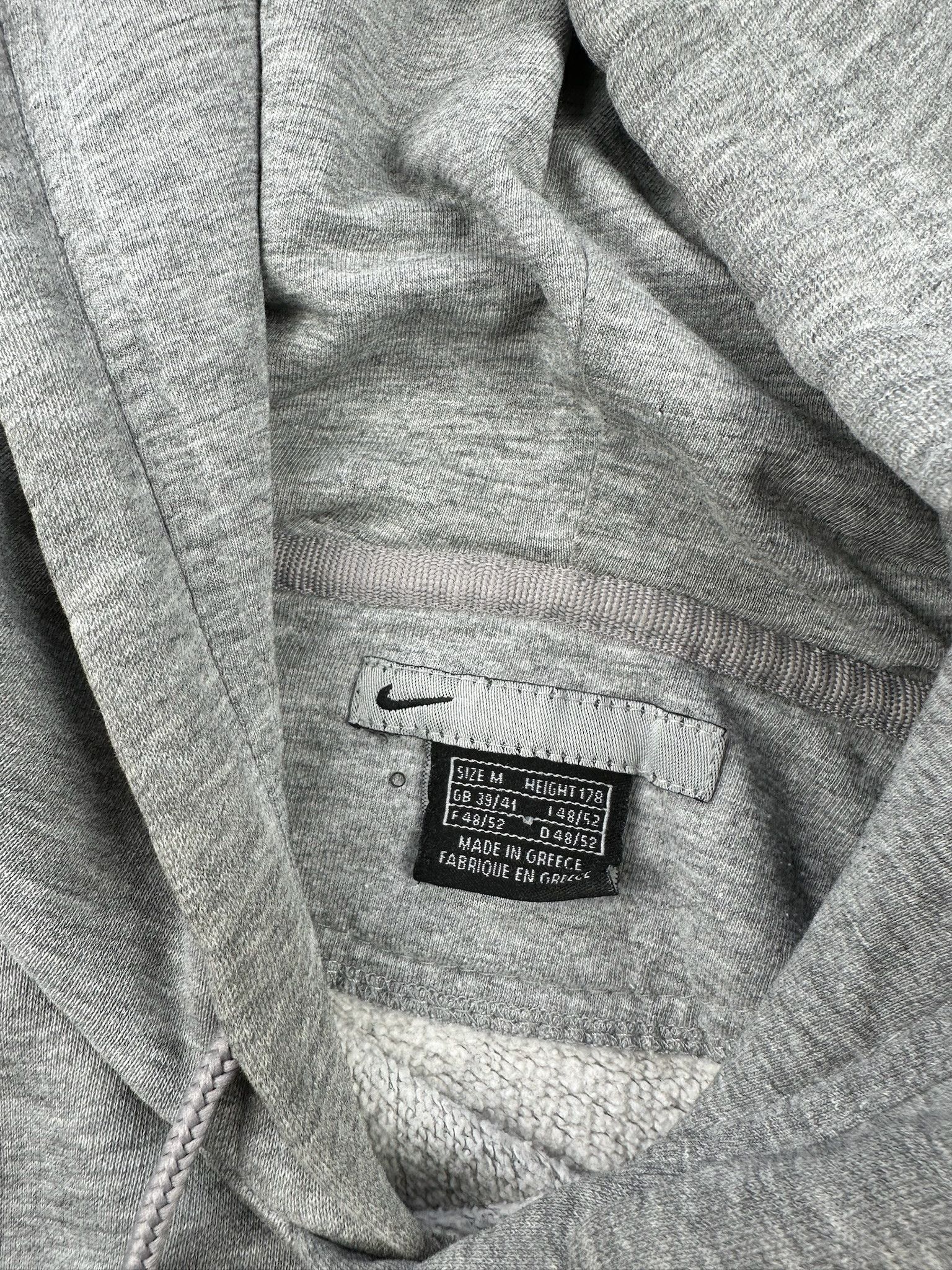Nike NIKE hoodie Y2K Boxy Distressed Embroidery SWOOSH Size US M / EU 48-50 / 2 - 9 Thumbnail