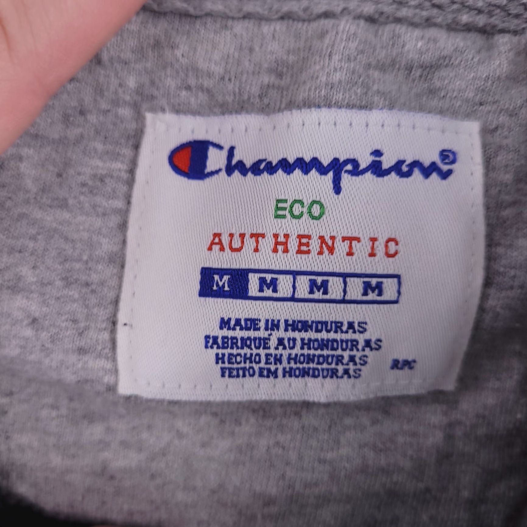 Champion Champion Sweatshirt Mens Medium Black Crewneck Graphic Camo Distressed Size US M / EU 48-50 / 2 - 3 Thumbnail