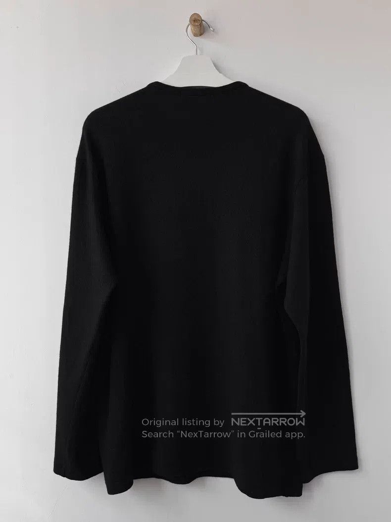 Yohji Yamamoto Yohji Yamamoto 21AW Show Wool long sleeves Size US L / EU 52-54 / 3 - 5 Thumbnail