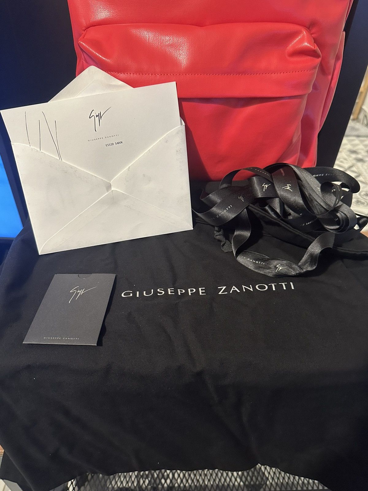 Giuseppe Zanotti Backpack Giuseppe Zanotti EBU Size ONE SIZE - 11 Thumbnail