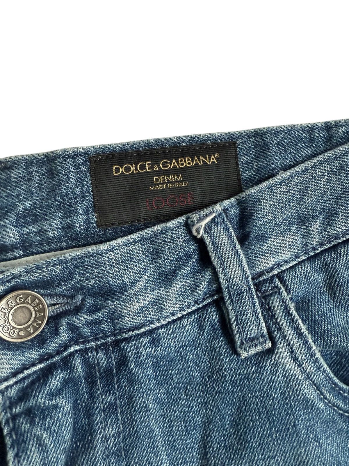 Dolce & Gabbana Dolce & Gabbana Parchwork Denim Size US 32 / EU 48 - 7 Thumbnail