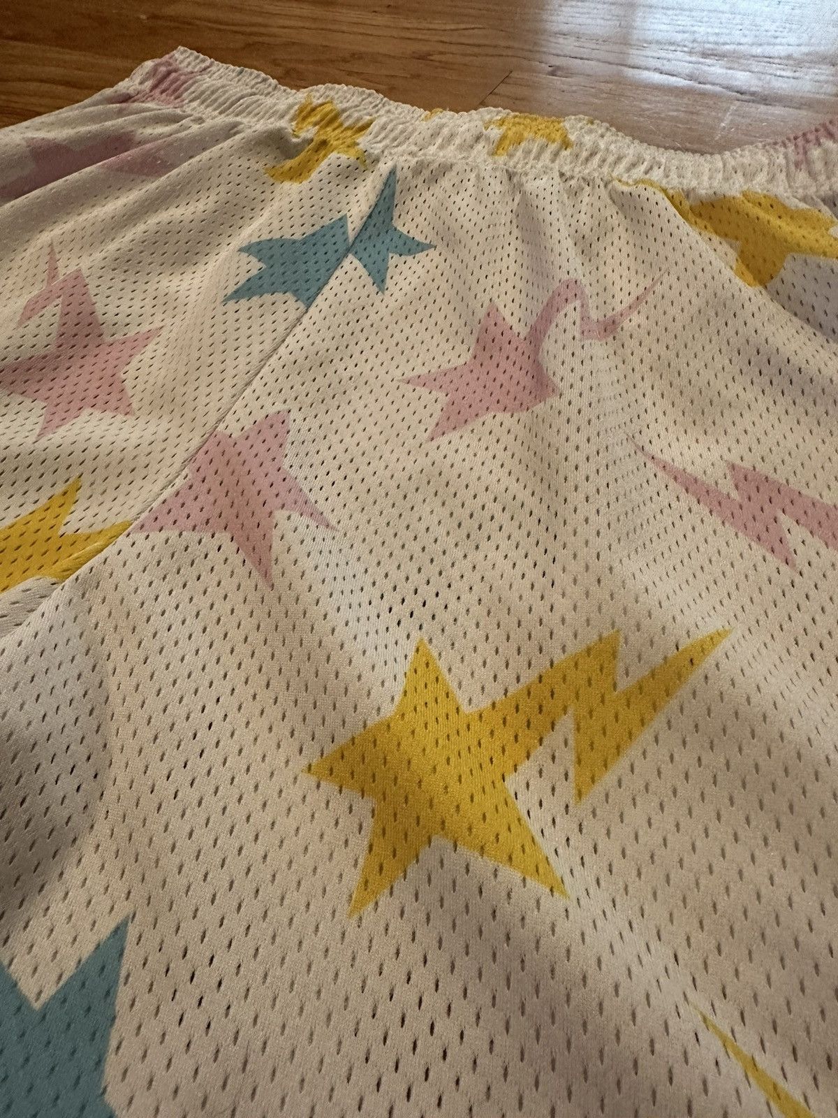 Bape × Eric Emanuel Eric Emanuel Bape Star Shorts medium Size US 30 / EU 46 - 4 Thumbnail