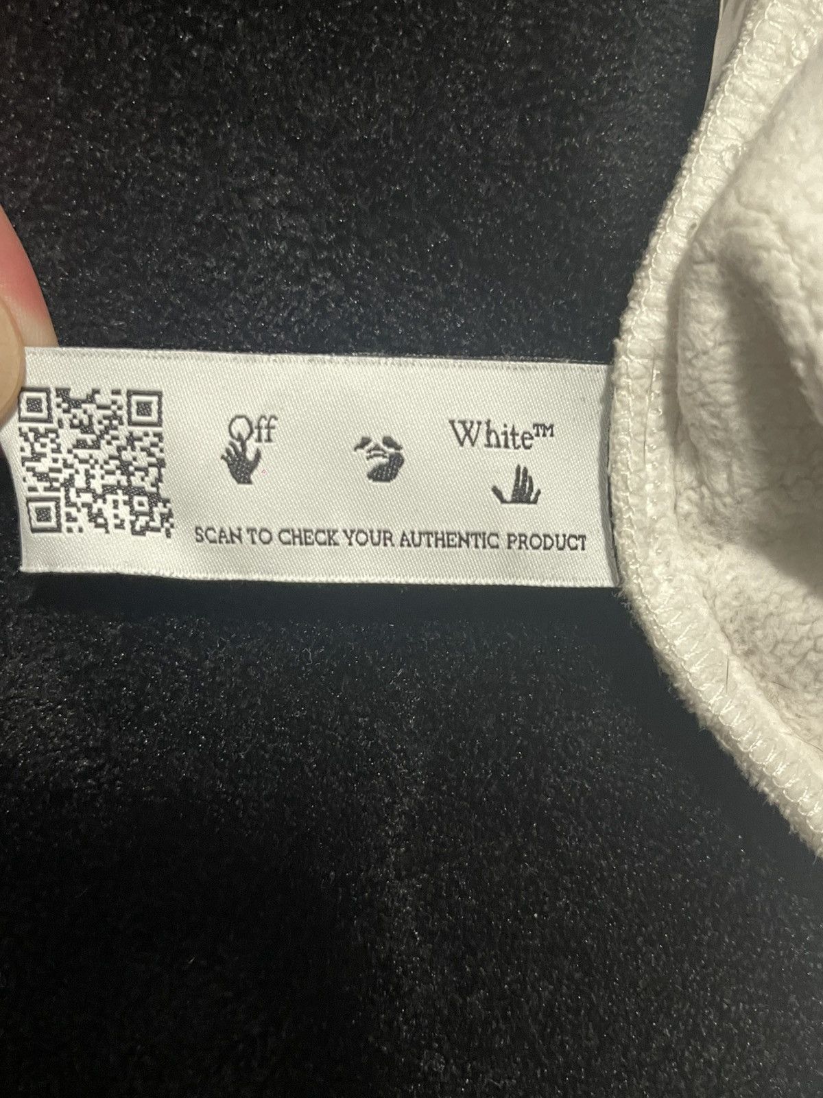 Off-White Off White Blurred Watercolor Shorts Size US 30 / EU 46 - 4 Thumbnail