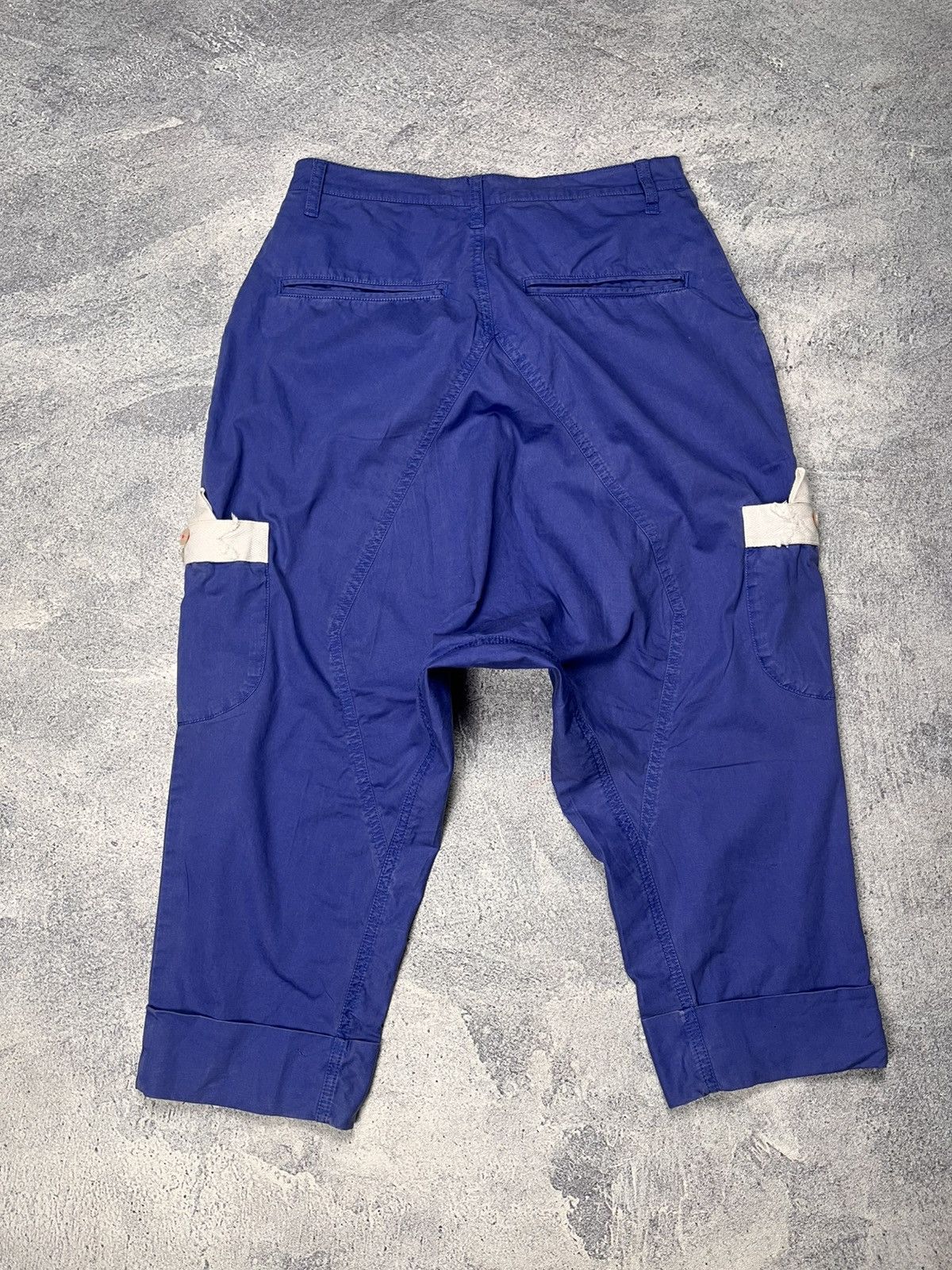 Ne-Net Ne-Net By Isseymiyake Fatigue Pants Size US 28 / EU 44 - 4 Thumbnail