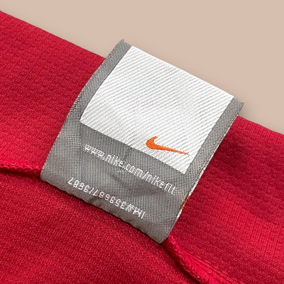 Vintage 2000s Nike Long Sleeve Football Jersey
