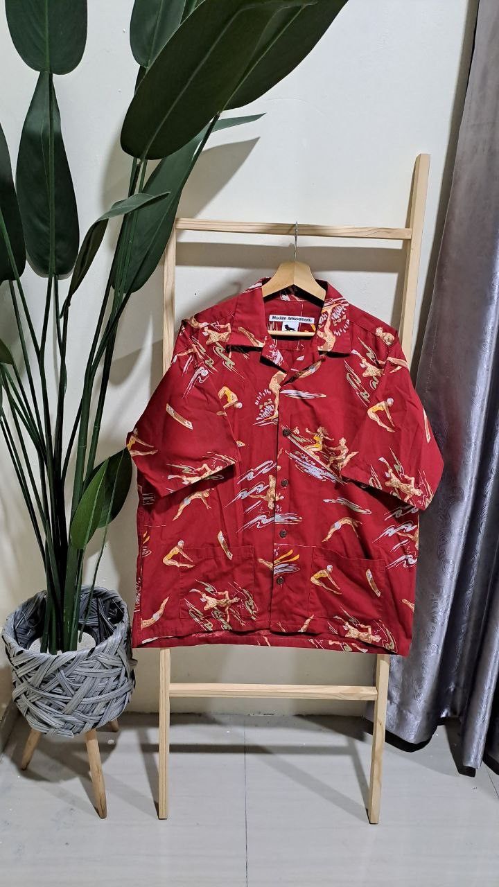 Modern Amusement Modern Amusement Hawaian Shirt Size US M / EU 48-50 / 2 - 1 Thumbnail