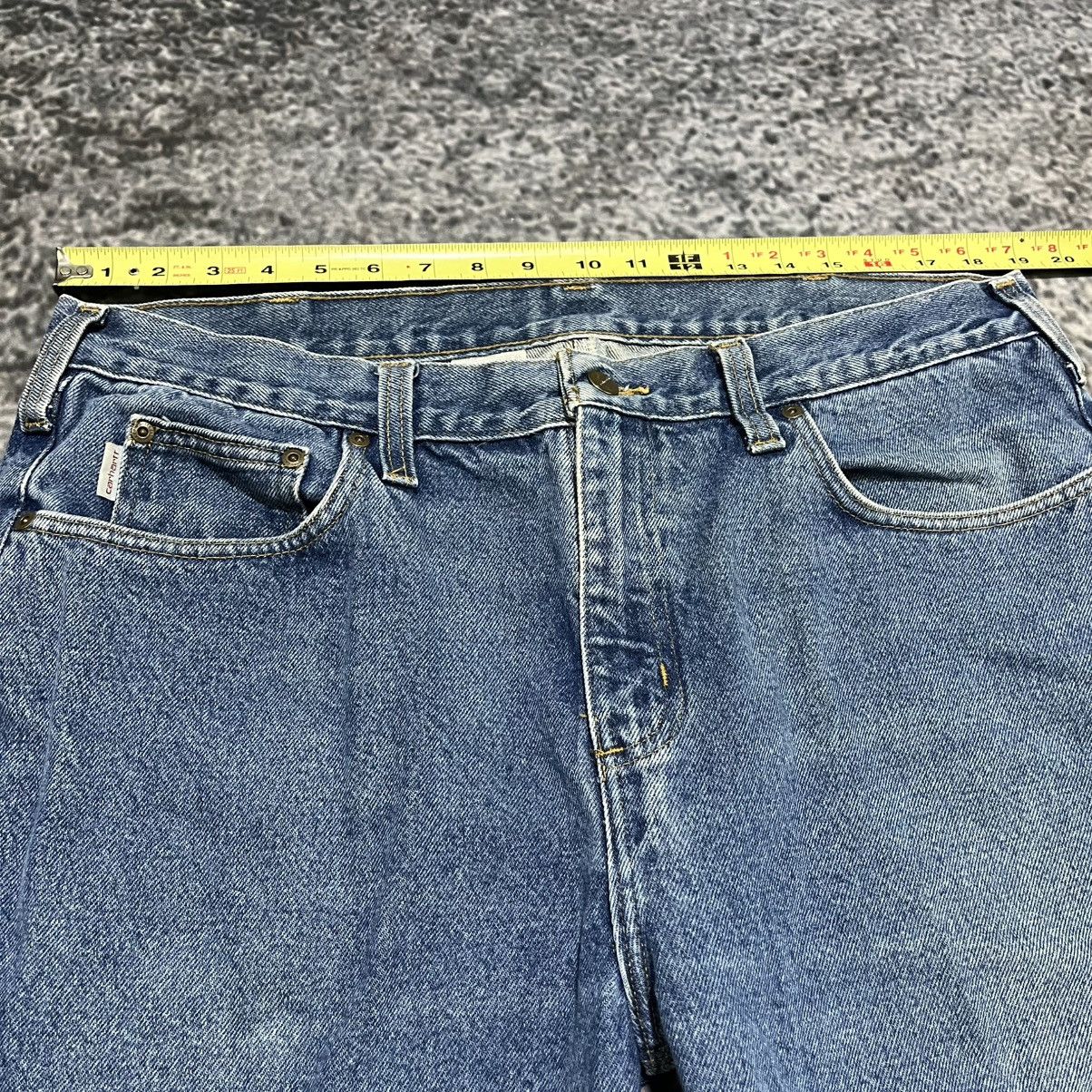 Carhartt Vintage 2000s Carhartt Jeans Utility Workwear Skater Style! Size US 38 / EU 54 - 7 Thumbnail