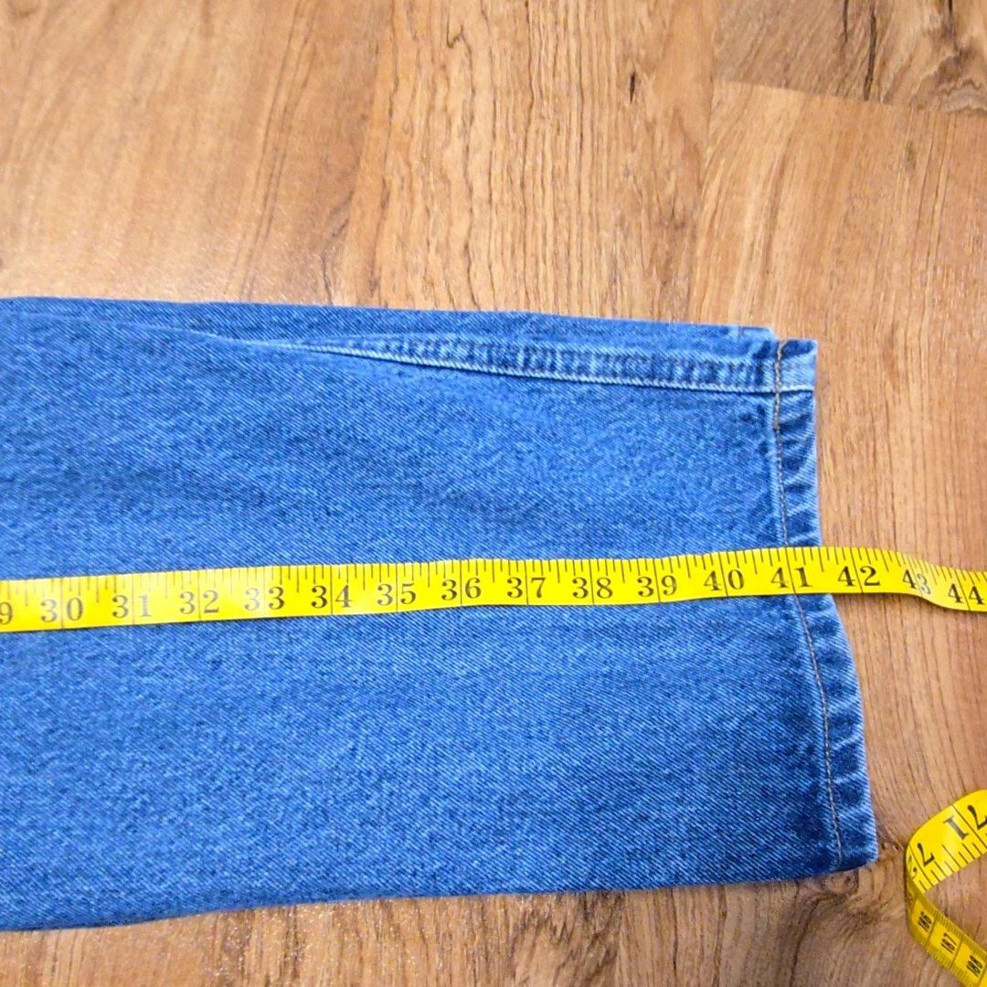 Carhartt Carhartt Jeans Classic Fit Blue Denim Workwear 36x30 Size US 36 / EU 52 - 17 Thumbnail