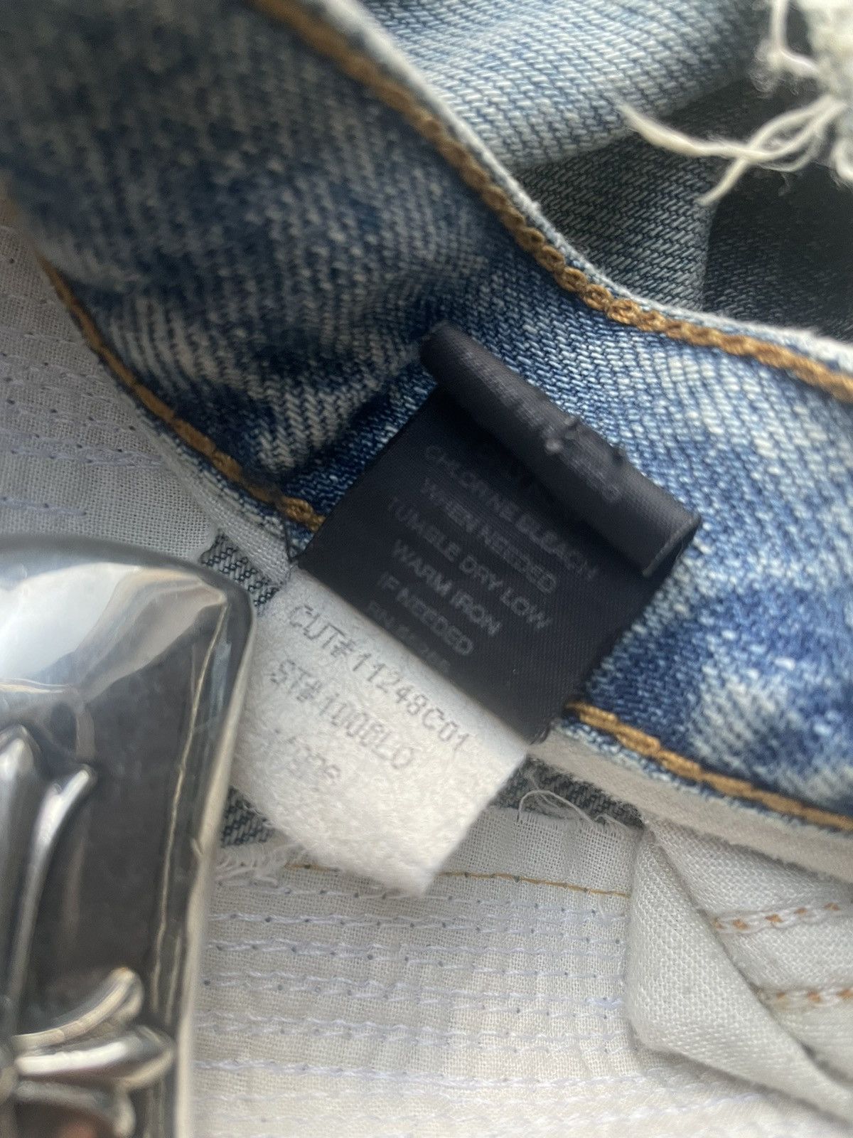 Express × If Six Was Nine × Undercover 1 of 1 ‘ROUTE 03 DENIM‘ Size US 32 / EU 48 - 11 Thumbnail