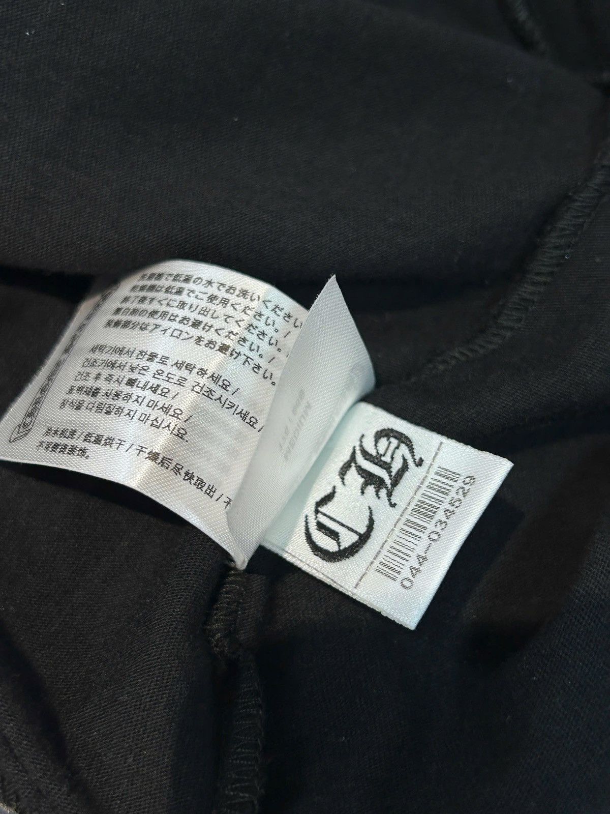 Chrome Hearts Chrome Hearts Long Sleeve Pocket Size US M / EU 48-50 / 2 - 9 Thumbnail