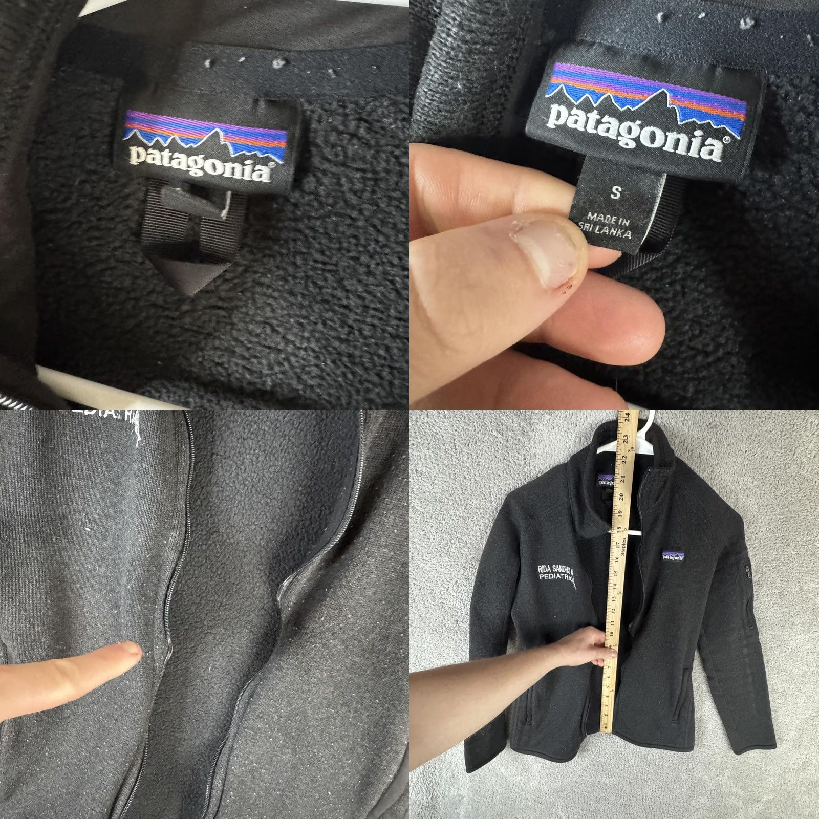 Patagonia Patagonia Better Sweater Fleece Jacket Womens Small Gray Full Zip Pockets - Regular Fit, Outdoor, Casual, Travel, Workwear, Pullover? Size S / US 4 / IT 40 - 8 Thumbnail