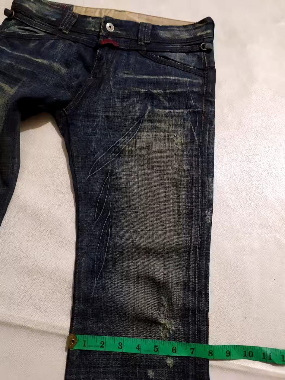 Marithe + Francois Girbaud Marithe Francois Girbaud Le Jean Denim Low rise jeans Size US 31 - 12 Thumbnail