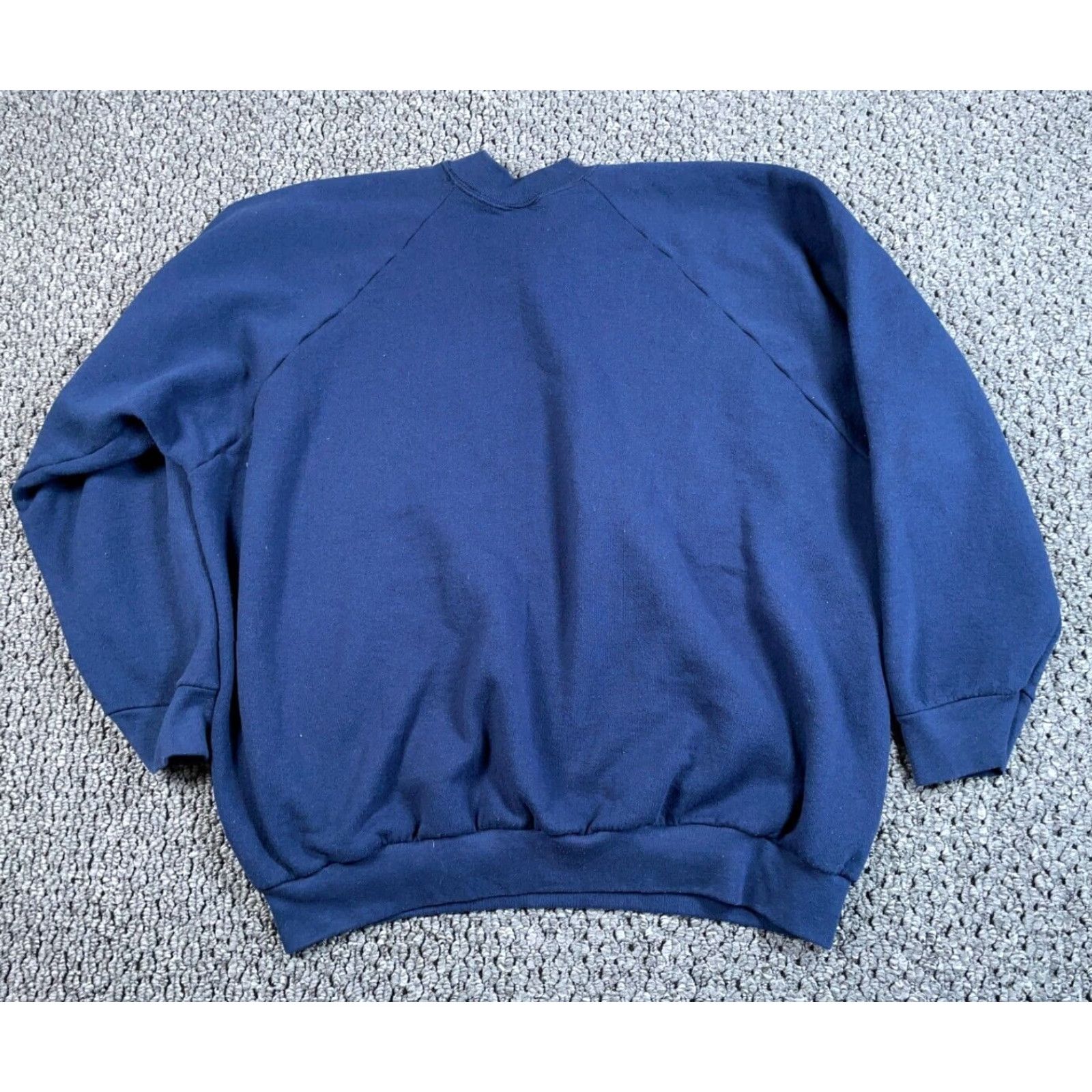 Fruit Of The Loom **VTG 90s Fruit of the Loom Women's 2XL Dark Blue Crewneck Sweatshirt** User: VTG 90s Fruit of the Loom Women's 2XL Dark Blue Crewneck Sweatshirt Size XXL / US 16-18 / IT 52-54 - 2 Thumbnail