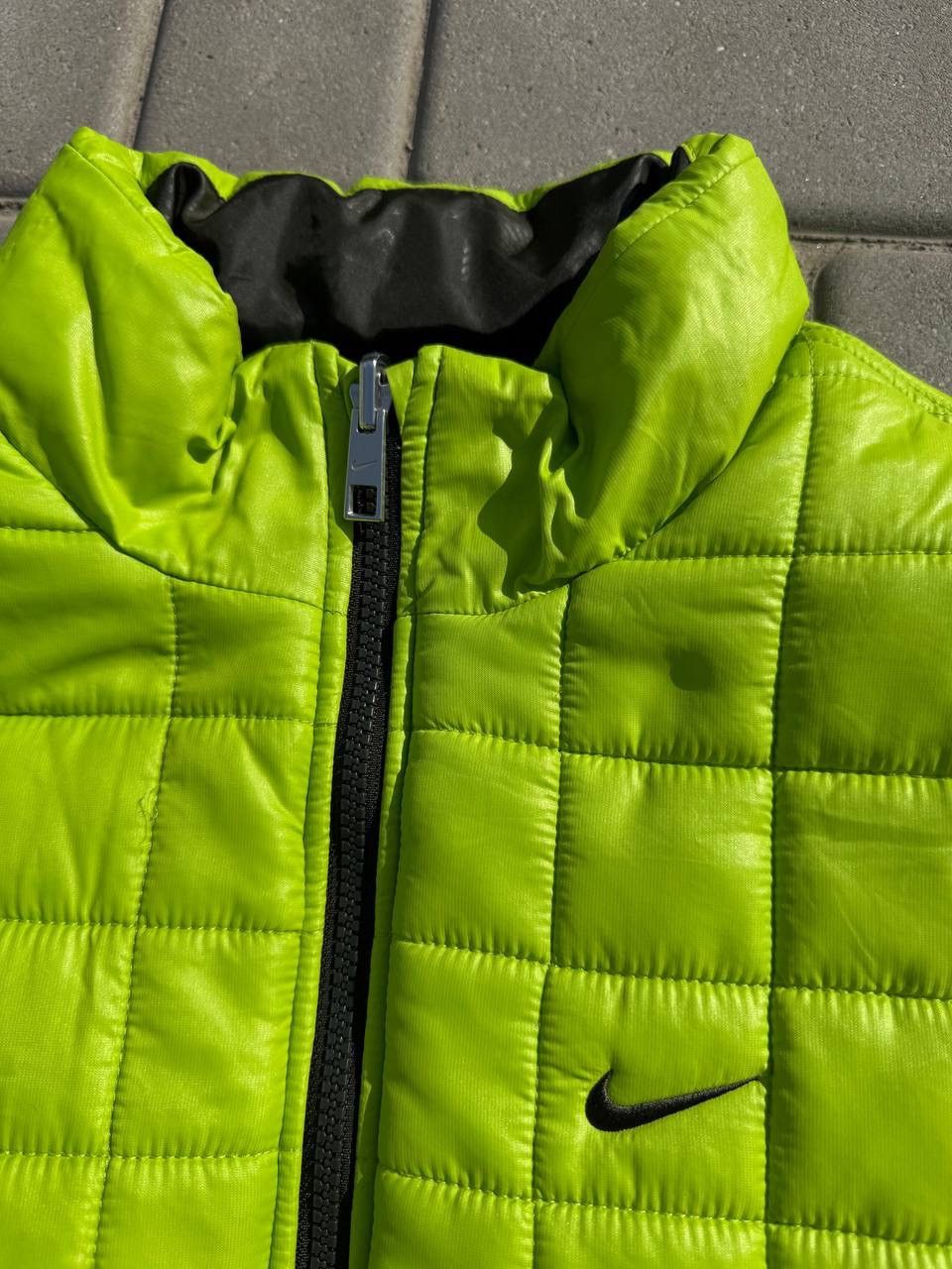 Nike Vintage Jacket Nike Double-sided Vest Size US M / EU 48-50 / 2 - 10 Thumbnail