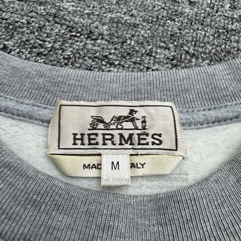 Hermes Hermes Embroidered Pattern Sweatshirt. Size US M / EU 48-50 / 2 - 2 Thumbnail