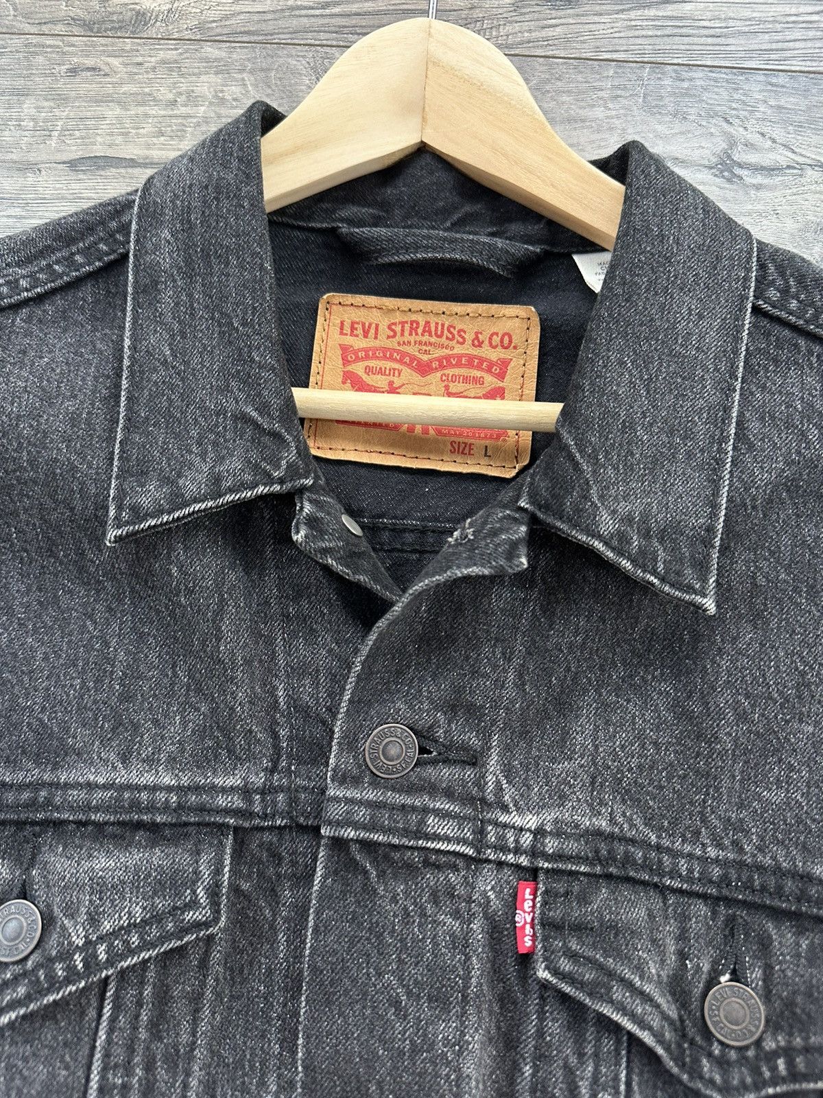 Levi's × Vintage Levi’s Denim Jacket Size US L / EU 52-54 / 3 - 2 Thumbnail