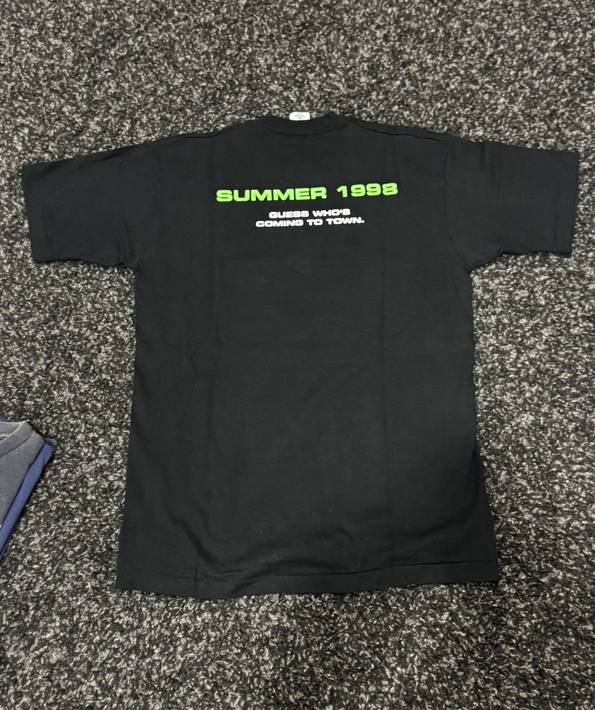 Fruit Of The Loom Vintage Godzilla 1998 Summer Promo Tshirt Size US L / EU 52-54 / 3 - 2 Thumbnail