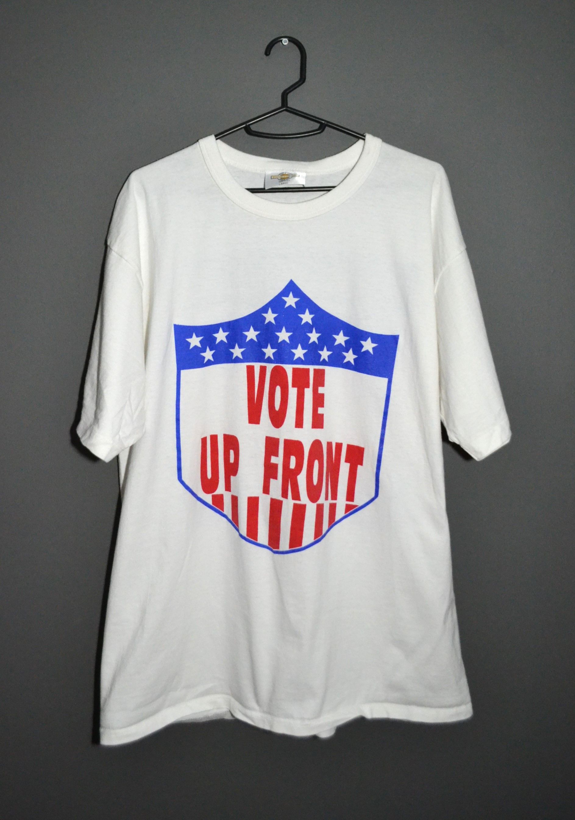 Band Tees × Vintage Vintage USA Election Back Hillary's Husband L Union Size US L / EU 52-54 / 3 - 5 Thumbnail