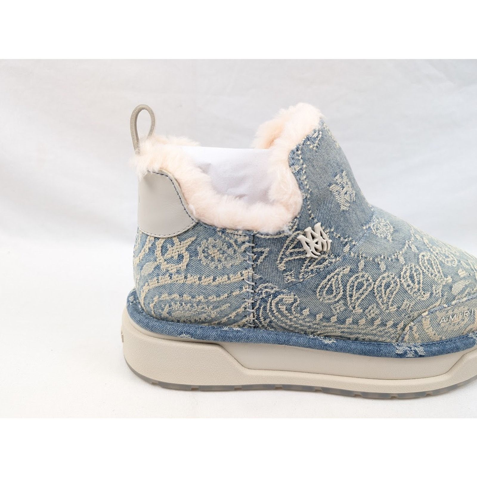 Amiri o1rshd1 Q:2 / Malibu Boot Boots in Wash Indigo Size US 11 / EU 44 - 4 Thumbnail