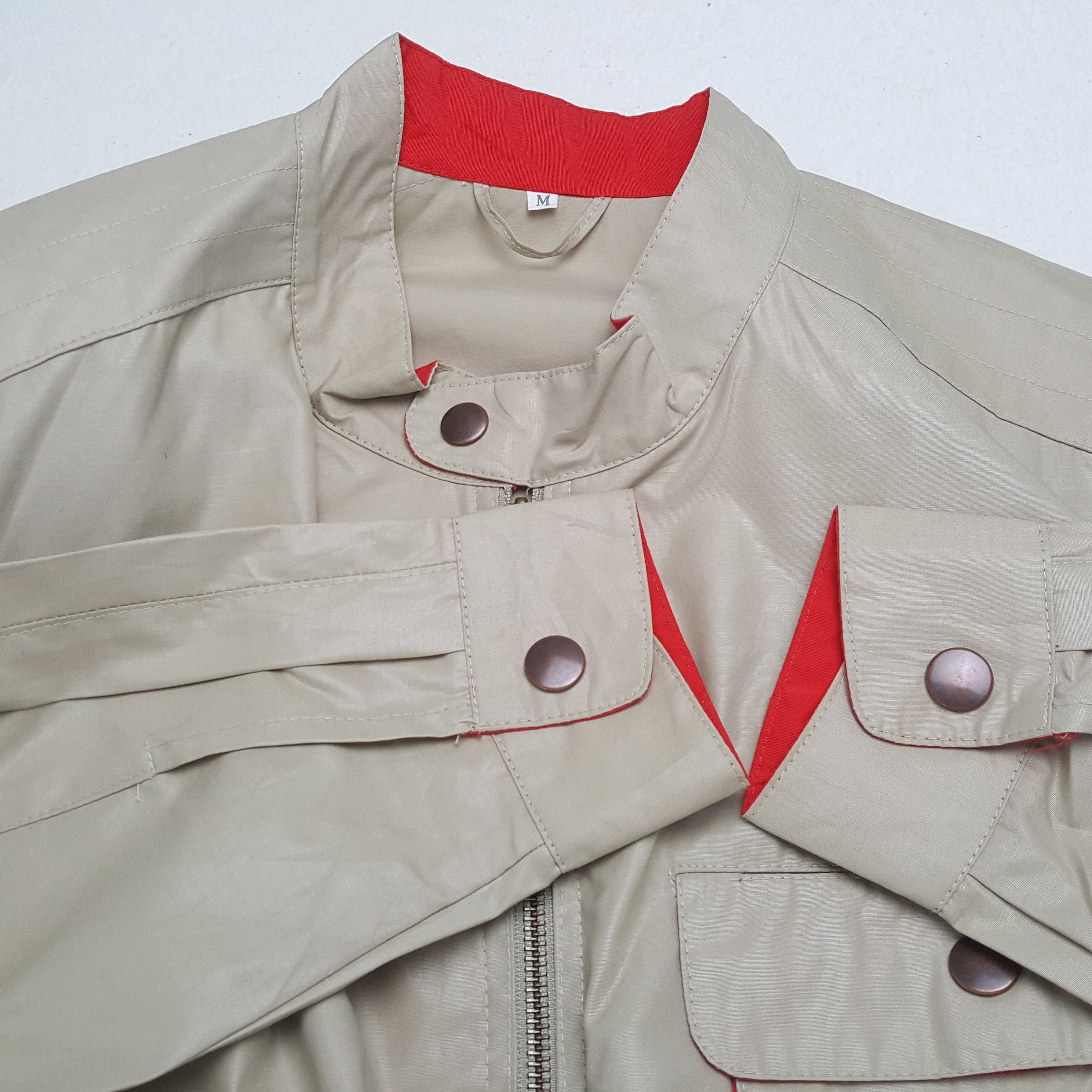 Japanese Brand × Vintage BRIDGESTONE x Custom MUGEN HONDA Art Motorsports Jacket Size US M / EU 48-50 / 2 - 9 Thumbnail
