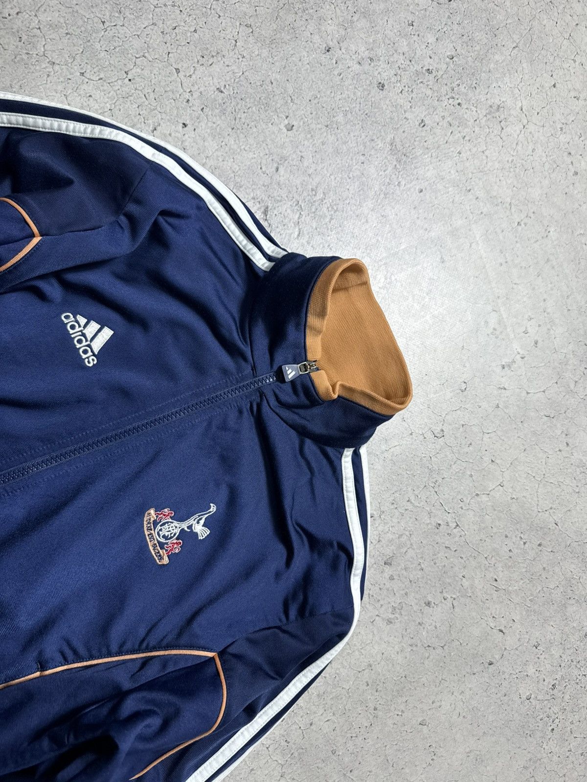 Adidas Adidas FC Tottenham Hotspur Vintage Full Zip Jacket Size US XS / EU 42 / 0 - 4 Thumbnail