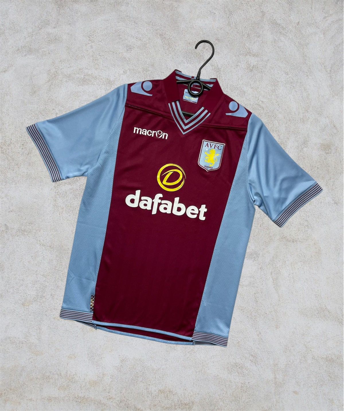 Macron Aston villa soccer jersey size L large vintage rare Size US L / EU 52-54 / 3 - 1 Thumbnail