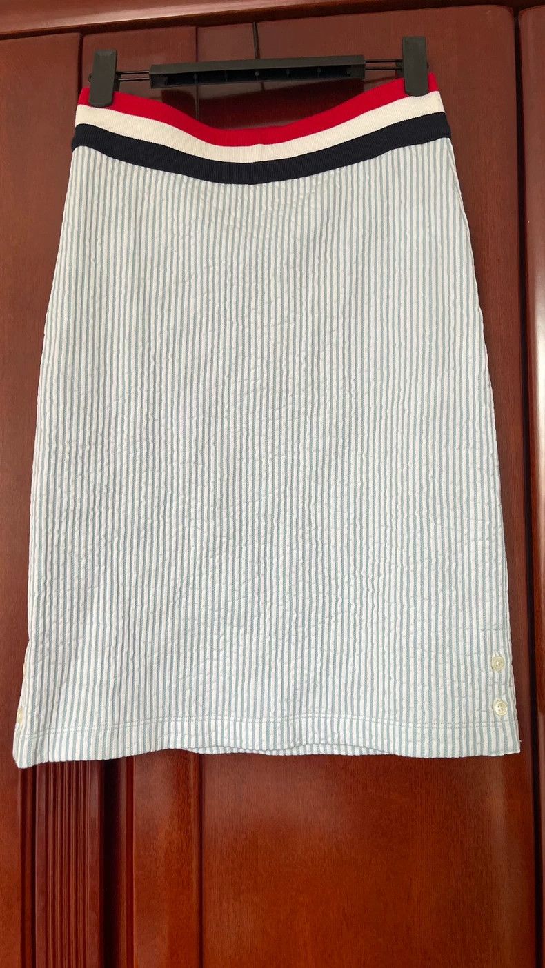 Thom Browne Thom Browne A short skirt with a crossbody vest Size XS / US 0-2 / IT 36-38 - 5 Thumbnail