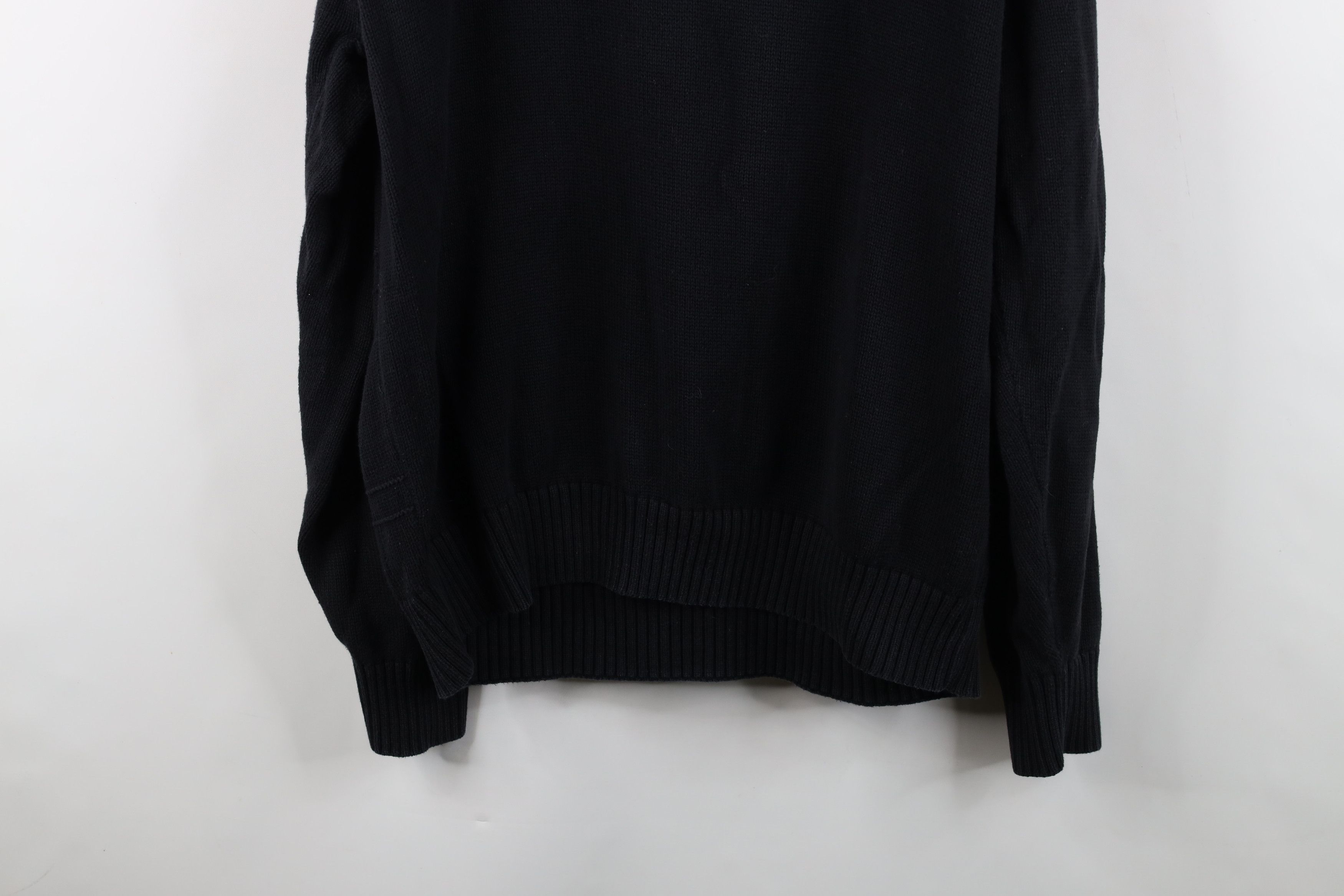 Vintage Vintage 90s Streetwear Cotton Knit Crewneck Sweater Size US XL / EU 56 / 4 - 9 Thumbnail