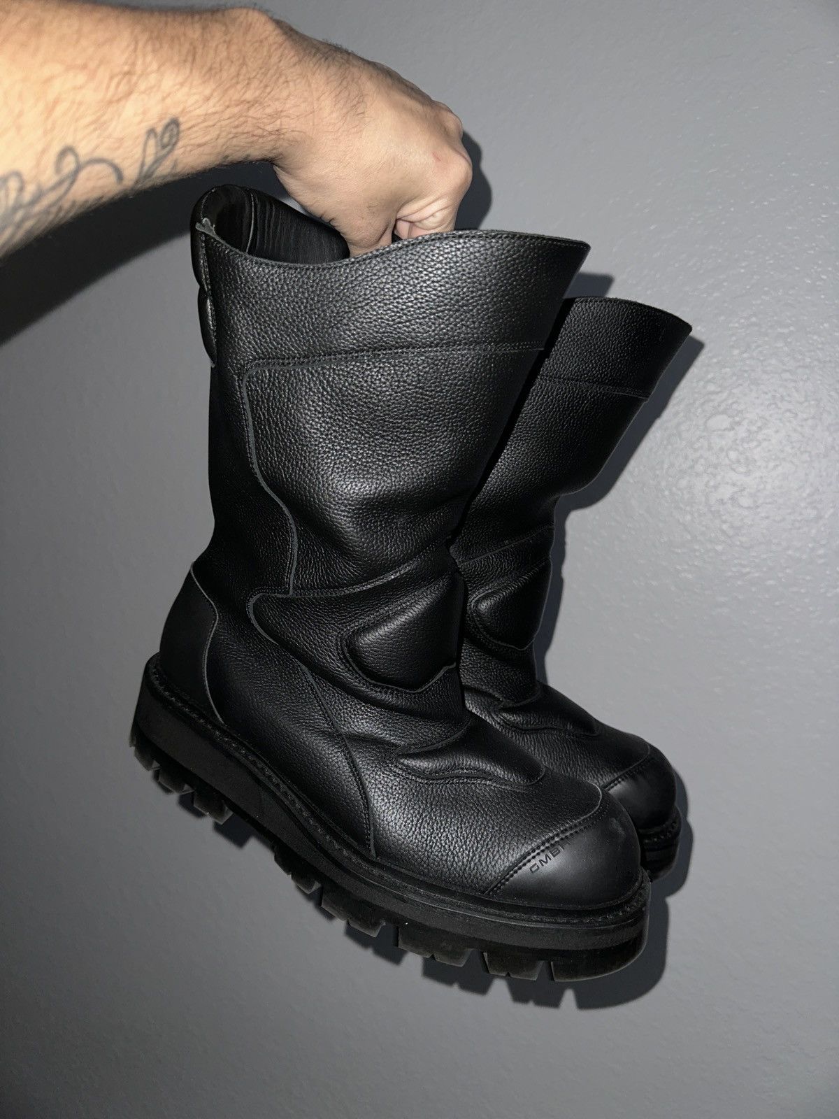 GMBH Black Aeon High Shaft Boots