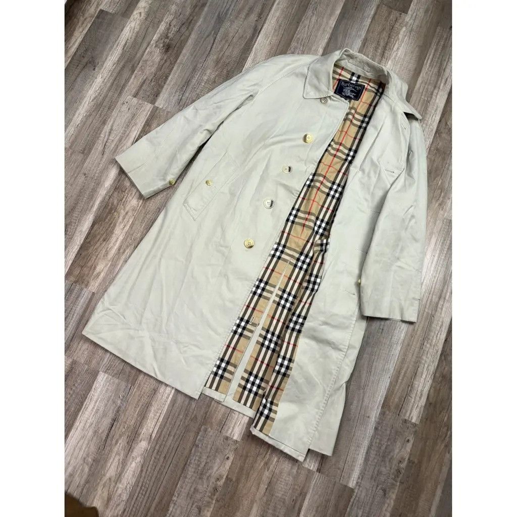 Burberry Burberry trench coat full pattern Size: fit M Size US M / EU 48-50 / 2 - 2 Thumbnail