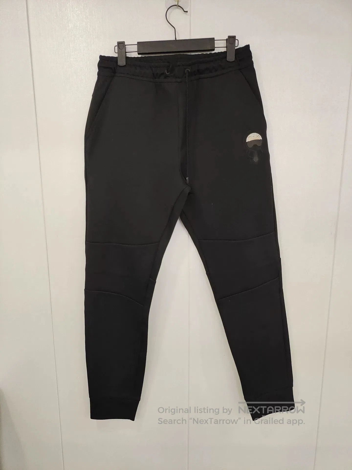 Fendi Fendi Karl Lagerfeld Logo Sweatpants. Size US 34 / EU 50 - 1 Thumbnail