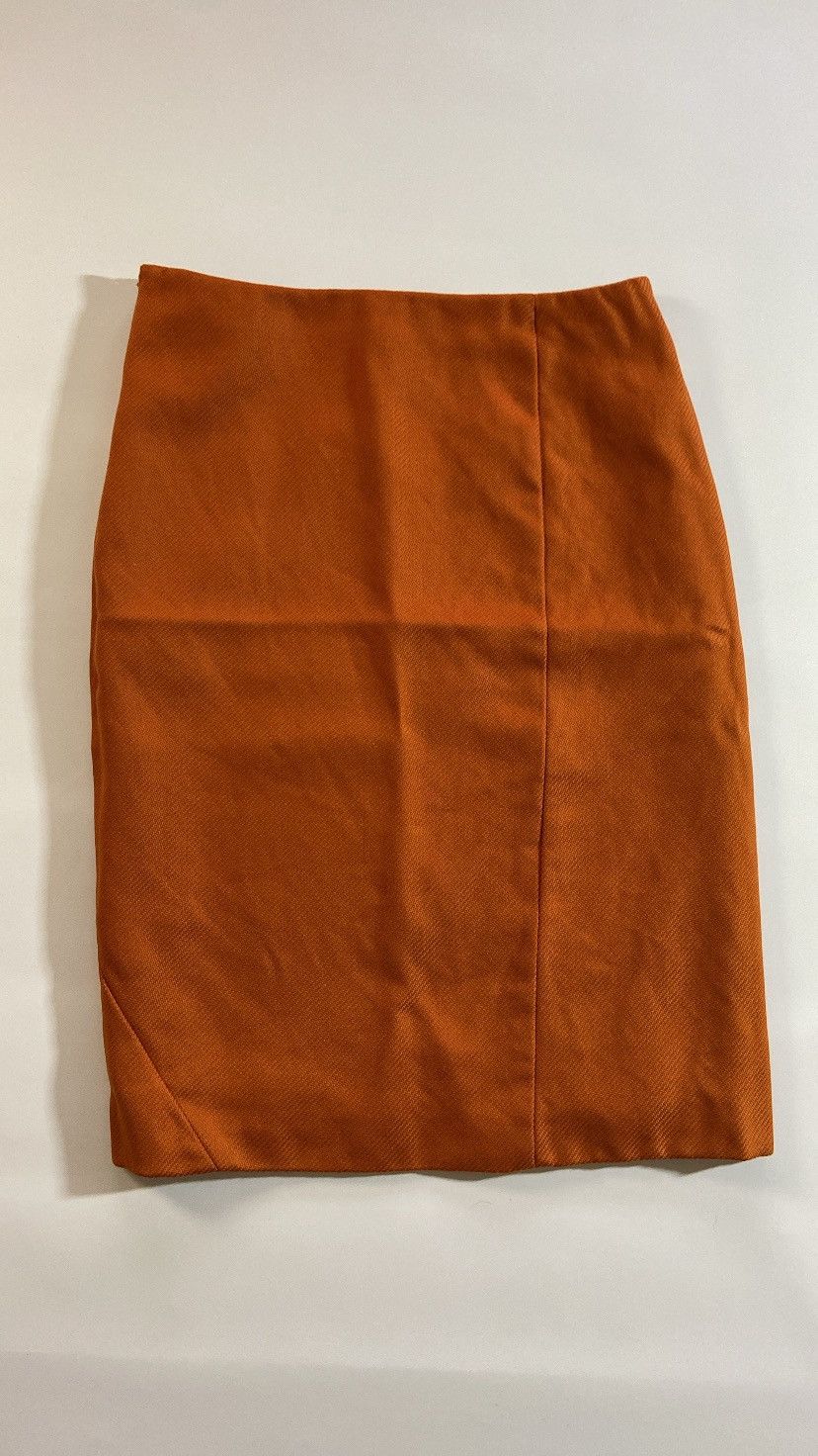 Jil Sander rare Jil Sander by Raf Simons midi suit Skirt Size 24" / US 00 / IT 34 - 2 Thumbnail