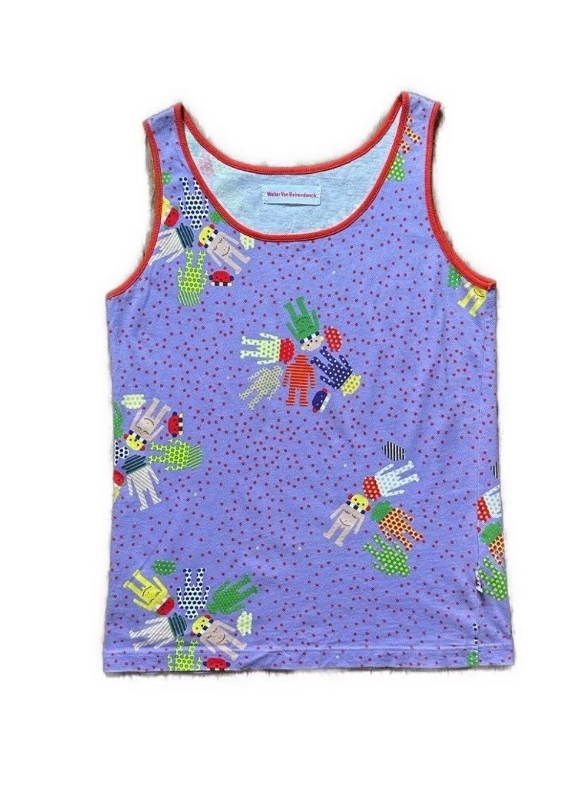 Walter Van Beirendonck Walter Van Beirendonck 2005 Supernatural tank top Size US M / EU 48-50 / 2 - 2 Thumbnail