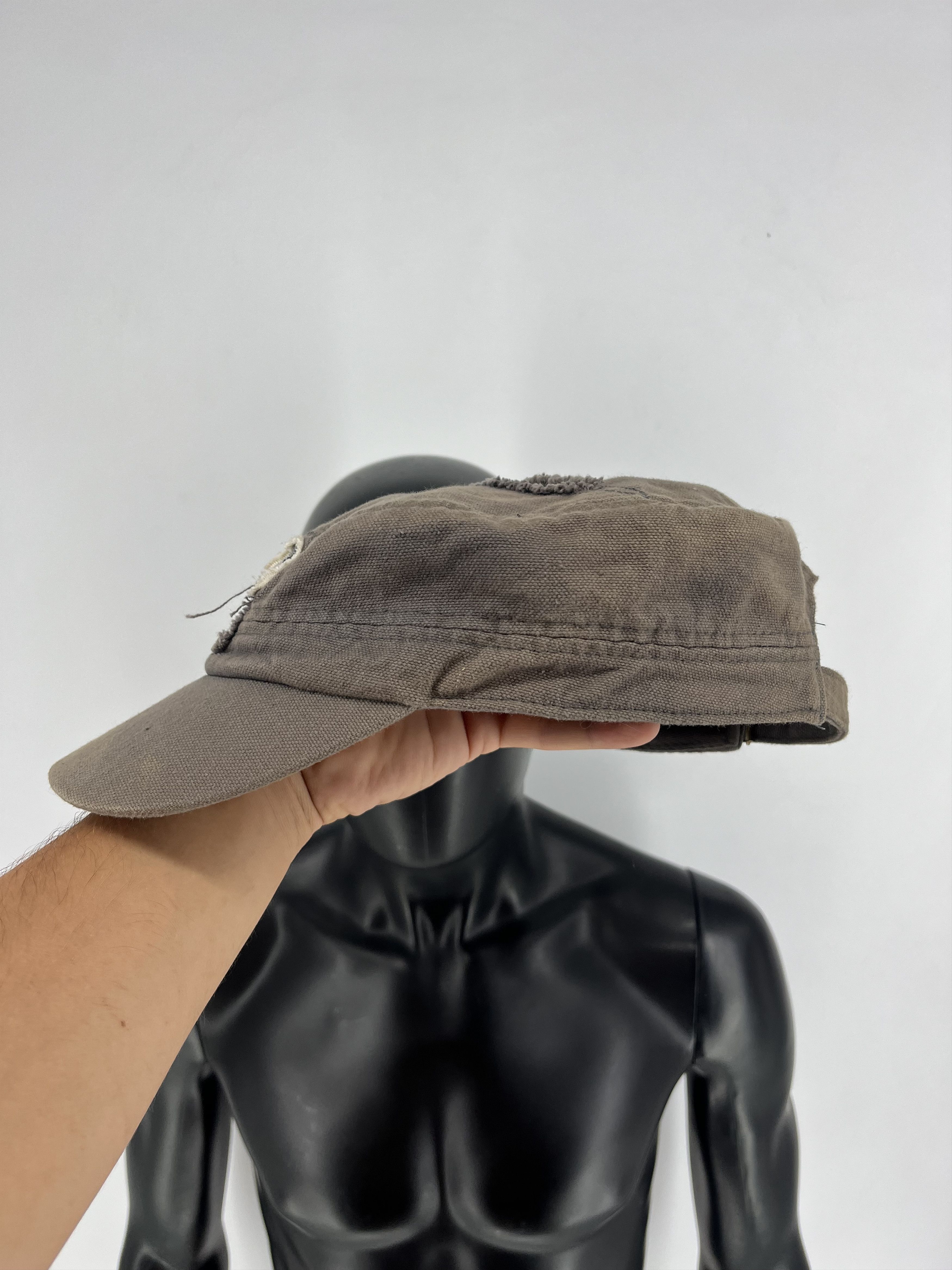Nike × Vintage Nike Y2K 90s Vintage Hat Cap Swoosh Streetwear Avant Garde Size ONE SIZE - 4 Thumbnail