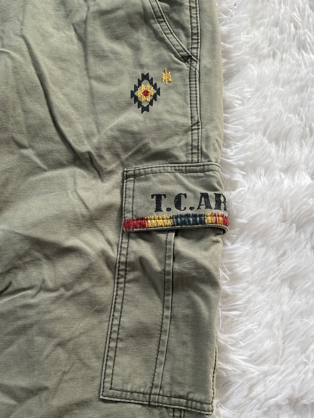 Vintage STEAL🔥TITICACA Fuente Cargo Pant rare Size US 32 / EU 48 - 8 Thumbnail