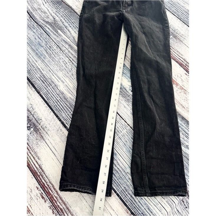 Abercrombie & Fitch Abercrombie & Fitch The 90’s Straight Mid Rise in Washed Bla Size 25" / US 0 / IT 36 - 8 Thumbnail