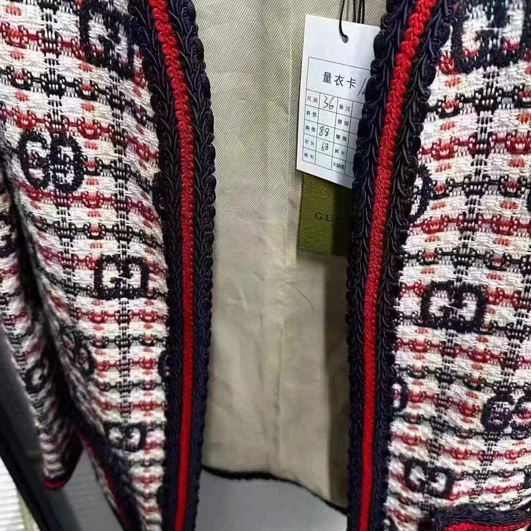 Gucci Gucci Chanel-style all over print tweed jacket size 36 Size XS / US 0-2 / IT 36-38 - 3 Thumbnail