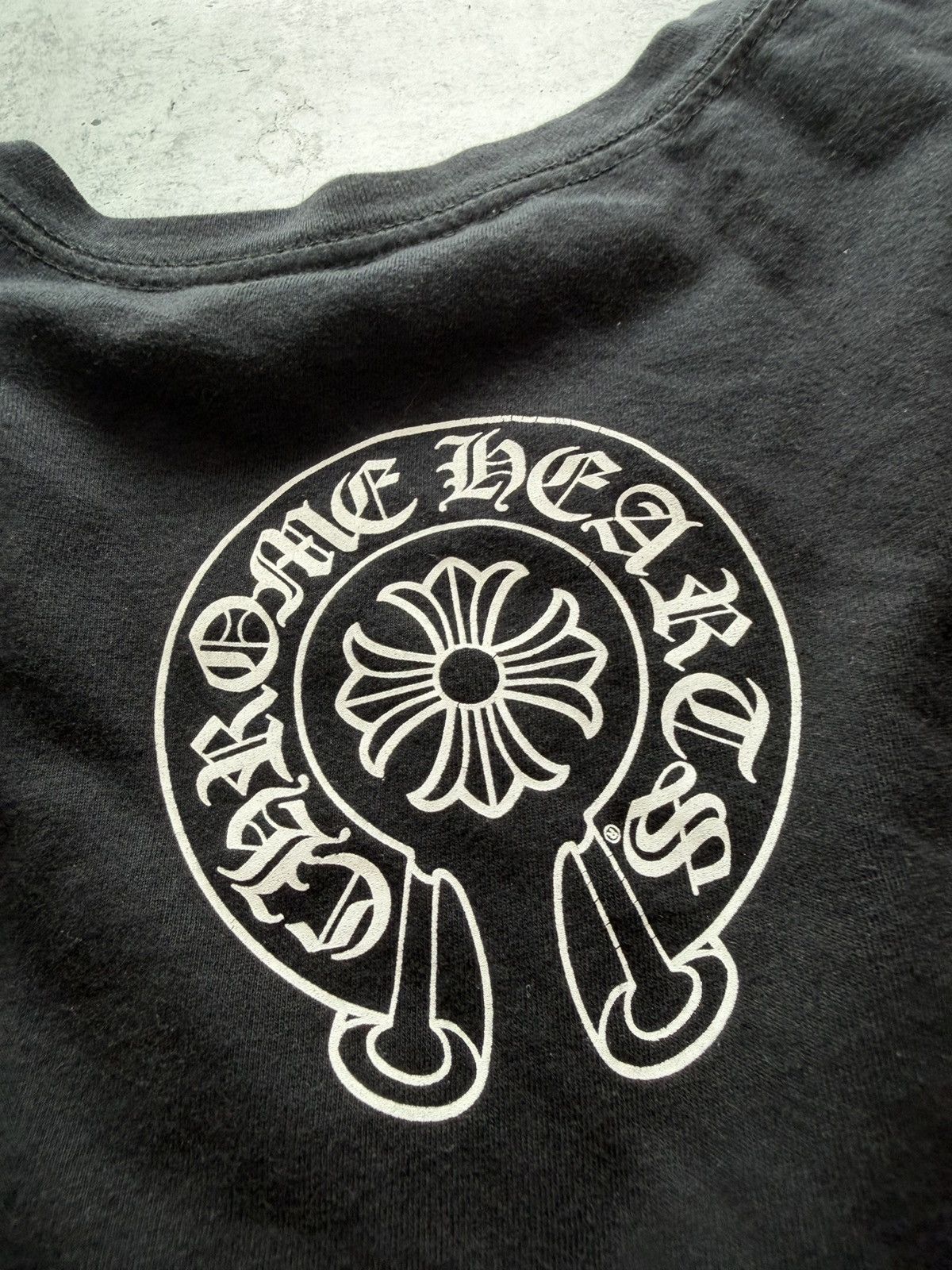 Chrome Hearts Chrome Hearts T Bar Longsleeve Size US XXL / EU 58 / 5 - 4 Thumbnail
