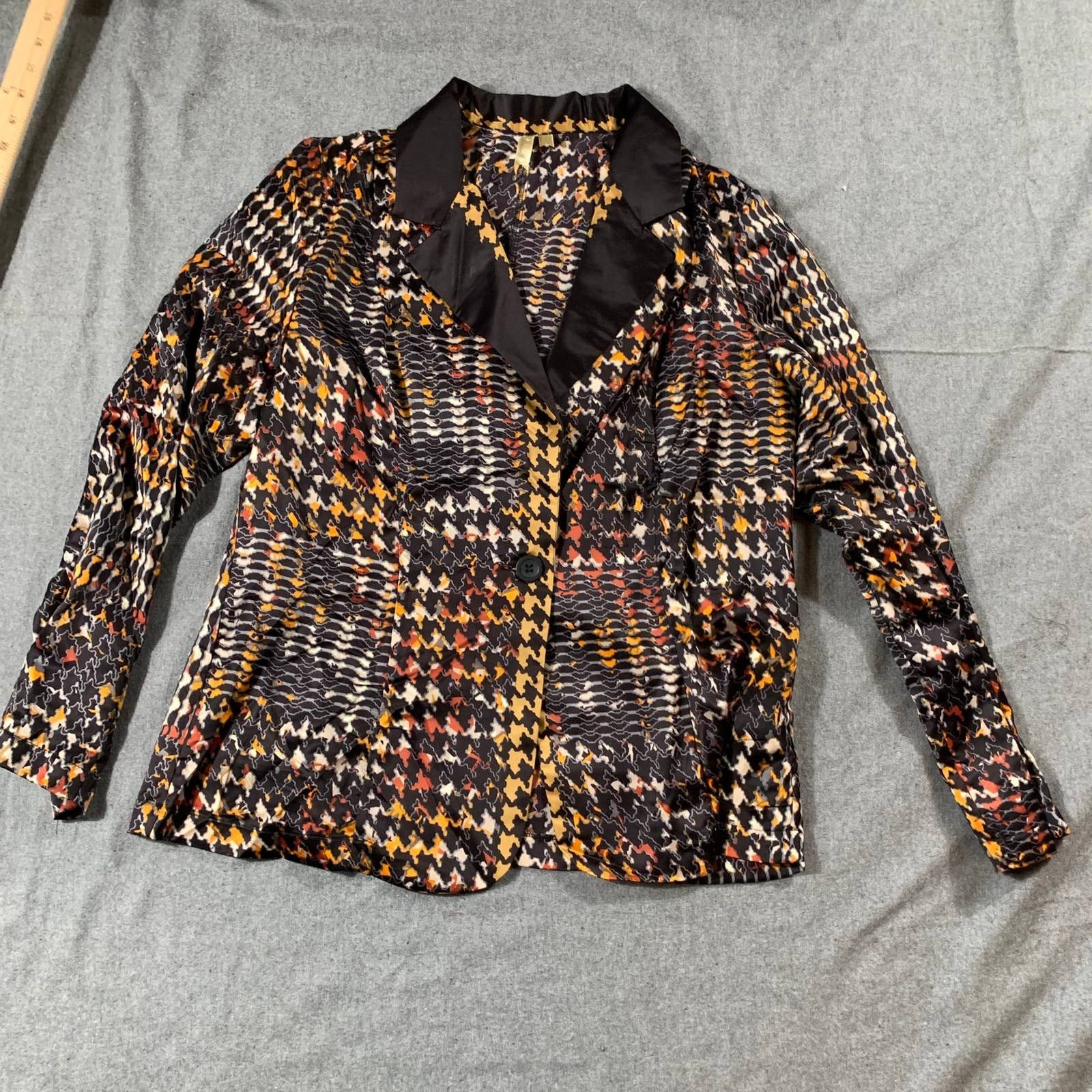 Other Chenault Blazer Women Large Multicolor Size L / US 10 / IT 46 - 7 Thumbnail