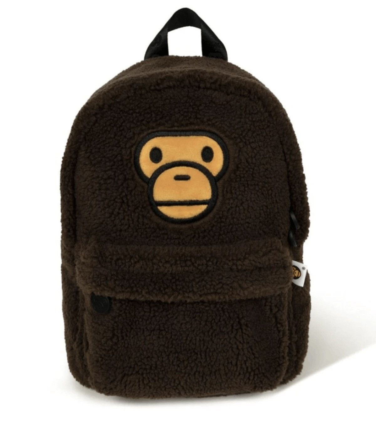 Bape Bape ALL BABY MILO MINI FAUX FUR BACKPACK Size ONE SIZE - 1 Thumbnail