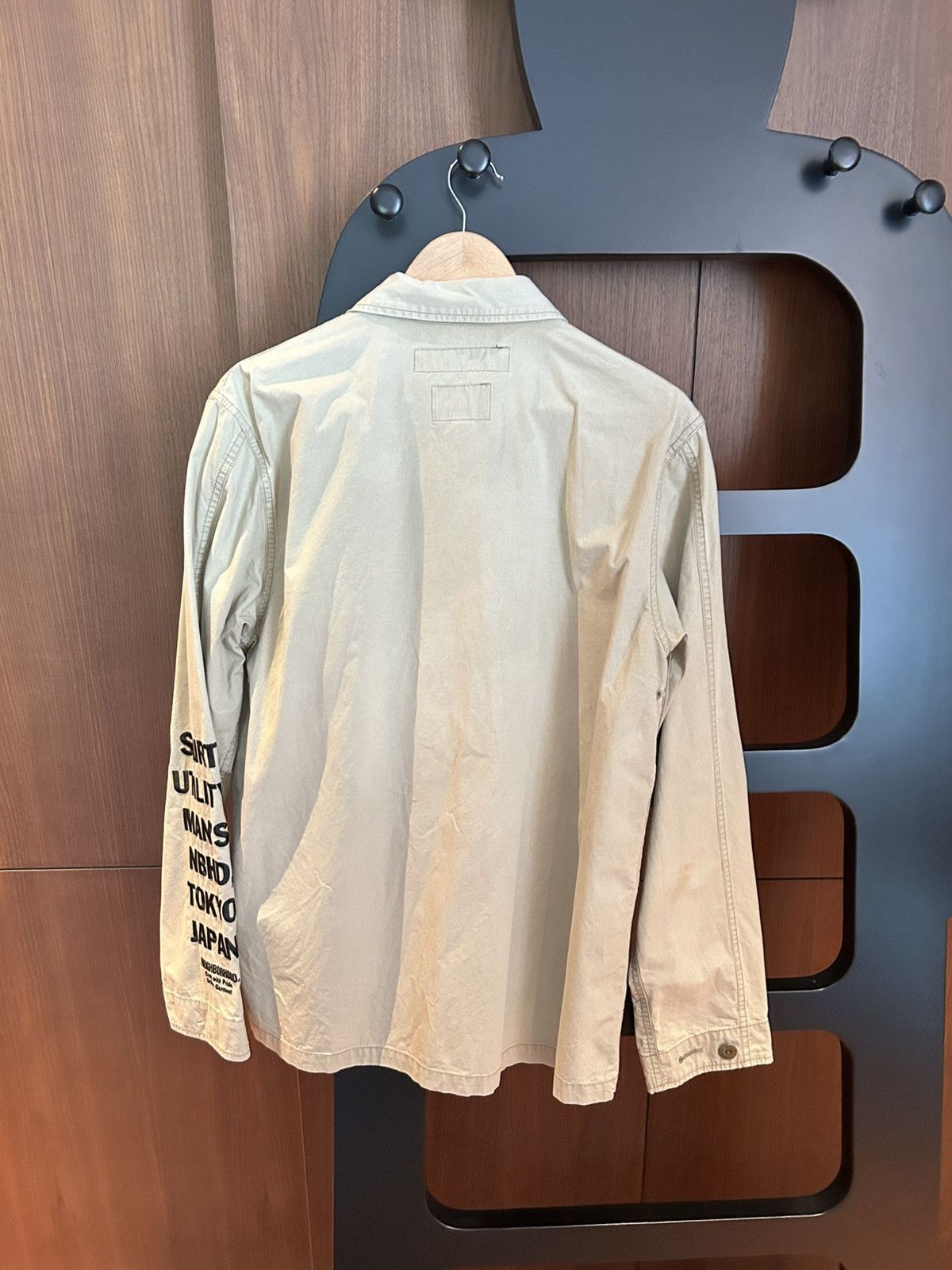 Neighborhood Neighborhood Military Jacket Desert Sand size L Size US L / EU 52-54 / 3 - 5 Thumbnail