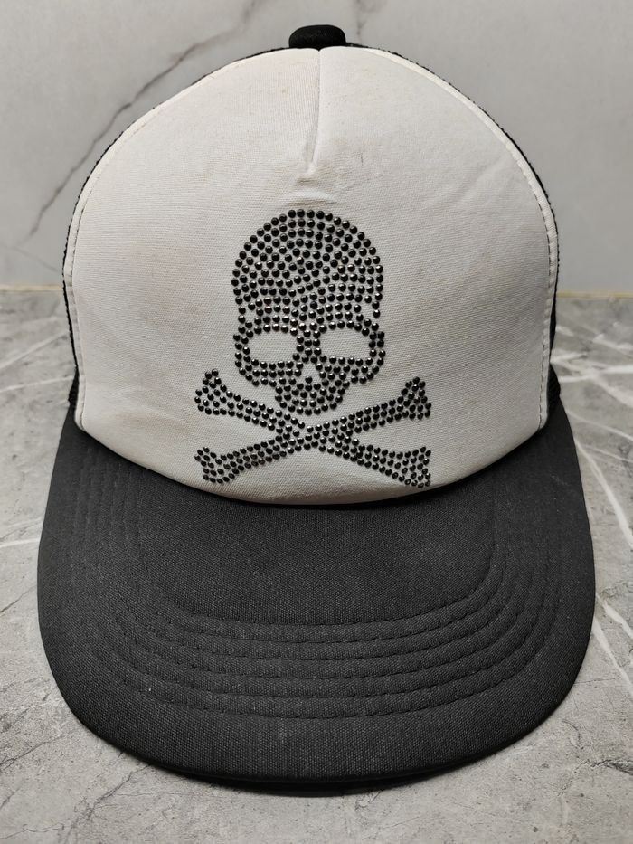 Vintage Vintage Skulls Trucker Cap Hat Size ONE SIZE - 2 Thumbnail