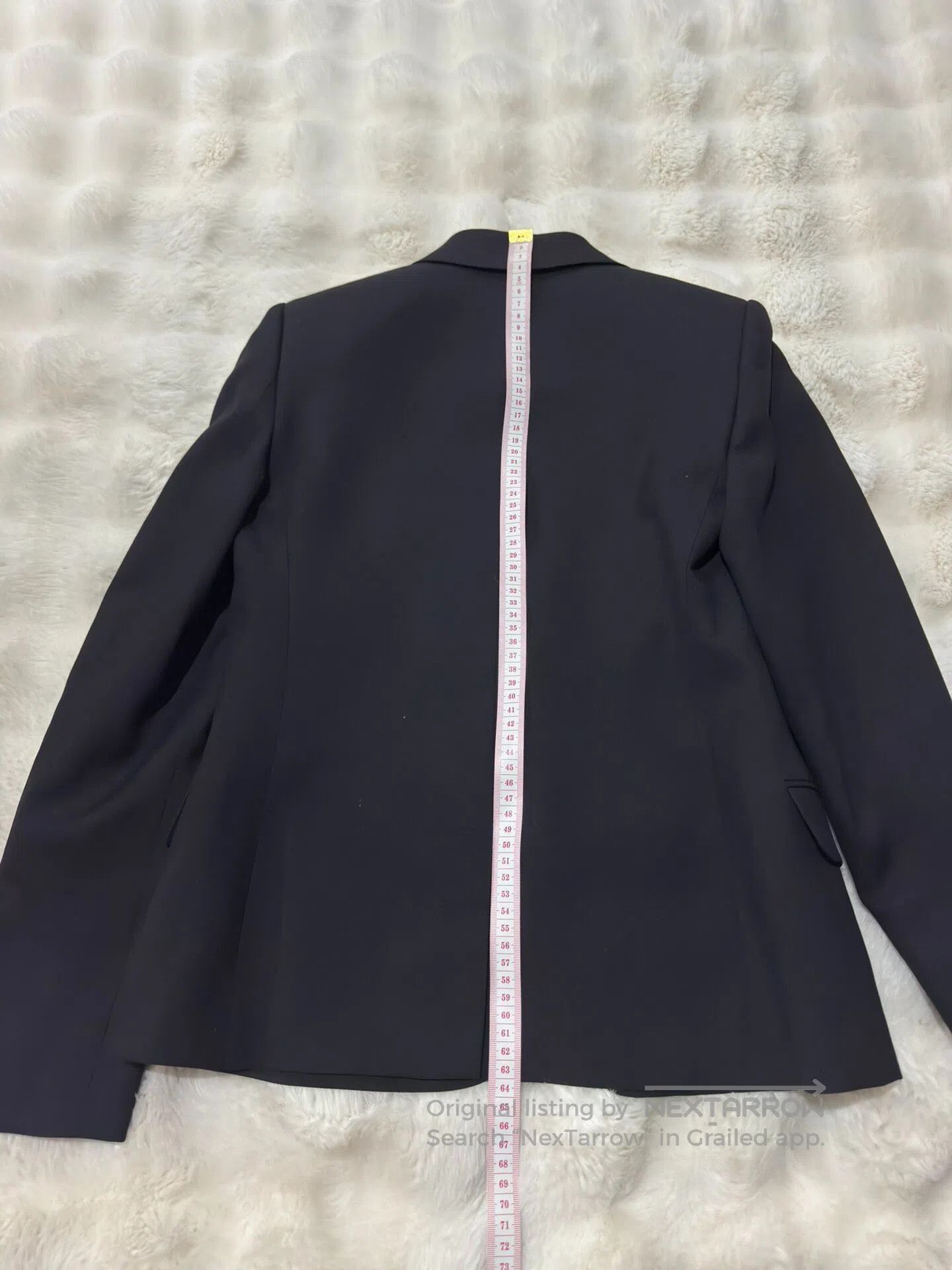 Saint Laurent Paris Saint Laurent Paris Jacket| Size XS / US 0-2 / IT 36-38 - 8 Thumbnail